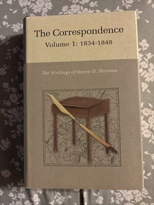 The Correspondence of Henry D. Thoreau: Volume 1: 1834 - 1848-Review Copy 2013 - Bild 1 von 21