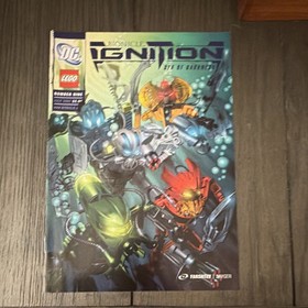 LEGO Bionicle Lesovikk 8924 Illustrated Special Edition Brochure/Booklet 2007