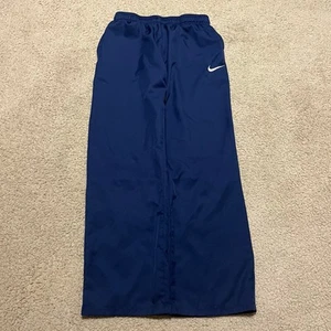 Nike Dri Fit Baggy Skater Lined Navy Trackpants Medium - Picture 1 of 7