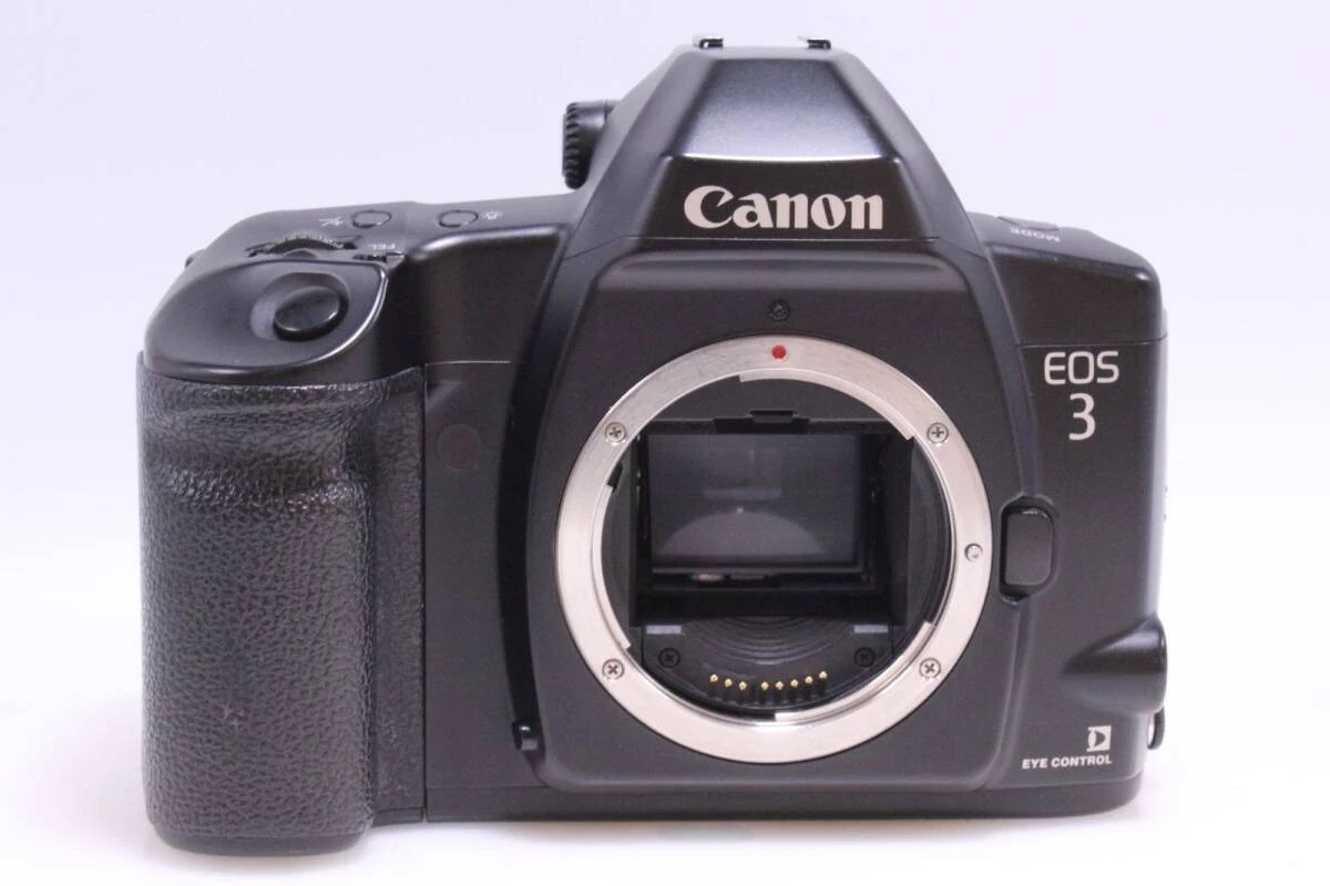 Canon EOS-3 Film Cameras for sale | eBay