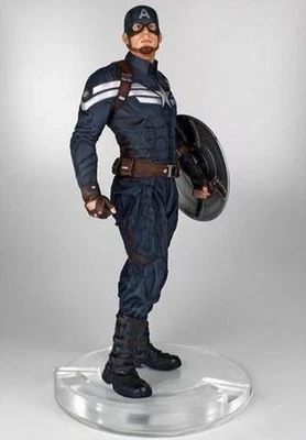 Estatua gigante suave Capitán América Winter Soldier Stealth escala 1:4 #10/300 Foto 1 de 4
