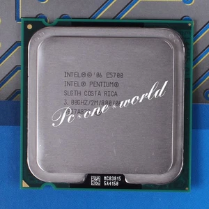 100% OK SLGTH Intel Pentium Dual-Core E5700 3 GHz Processor CPU LGA 775 - Picture 1 of 1