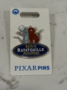 Prendedor 2024 Disney Parks Epcot Ratatouille Remy Emile Adventure edición abierta equipo original - Imagen 1 de 2
