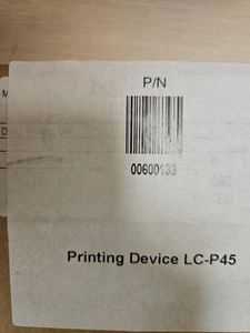 00600133 Druckgerät LC-P45 METTLER TOLEDO - Bild 1 von 1