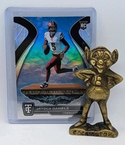 Jayden Daniels 2024 Totally Certified #20 Franchise Foundations RC Commanders - Bild 1 von 3