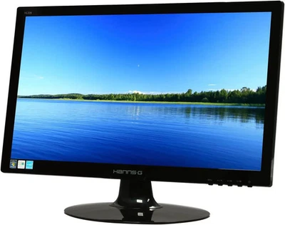 HANNS.G HL229DPB - LED monitor - Full HD (1080p) - 21.5" VGA / D-VID - Image 1 of 4