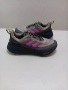 Tenis Adidas Ultraboost Ultra Boost 5 Climawarm para correr para mujer beige, púrpura - Imagen 1 de 15