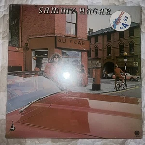 SAMMY HAGAR SELF-TITLED LP VINYL 1977 VG+ ST-11599 “Red” - Picture 1 of 10