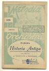 Sheet Music Partitura, Historia Antiga, J. Cascata e Nassara, marcha