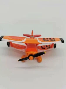 Mattel Disney Cars Planes Van Der Bird #55 Racer Diecast Toy Gift Rare Loose - Picture 1 of 1