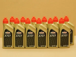 16,66€/l Castrol Power 1 A747 1 caja con aceite de 2 tiempos 12 x 1 L Racing - Imagen 1 de 1