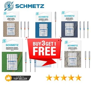 Sewing Machine Needles Schmetz -choose type & size Upto 15% off with Multibuy - Picture 1 of 22