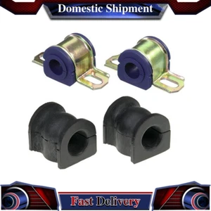 2 Set Front Rear Stabilizer/Sway Bar Bushing Kit For Honda CR-V 2007-2011 - Picture 1 of 4