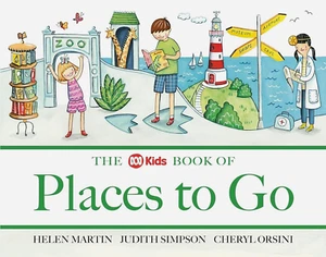 The ABC Book Of Places To Go By Helen Martin & Judith Simpson (Paperback, 2018) - Picture 1 of 1