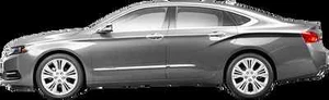 Rear Quarter Stinger Vinyl Graphics Decals Stripes for Chevy Impala 2013 - 2016 - Picture 1 of 1