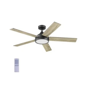 Harbor Breeze Camden 52-Inches Standard Ceiling Fan With Light (open box) - Picture 1 of 5
