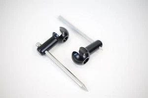 Korda Singlez Pointe Balle Stabilisateur Noir / Carpe Pêche - Photo 1/3