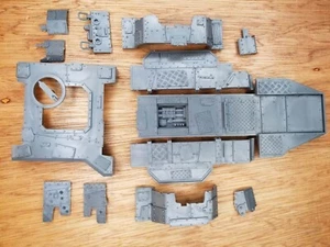 Warhammer 40k Ork Battlewagon body Bits - Picture 1 of 1