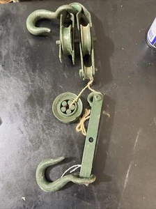 Vintage Clothes Line Pulley - Bild 1 von 3