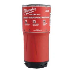 Taza térmica Milwaukee Packout vaso 591 ml 4932479074 - Imagen 1 de 6