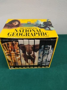 The Complete National Geographic Magazine Boxed set CD-ROM CD - Picture 1 of 9