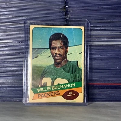 Willie Buchanon Green Bay Packers Card 1977 Topps Holsum - Image 1 of 2