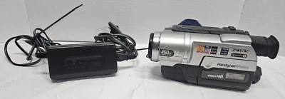 Sony #TRV108 Handycam Vision 460x Hi8 camcorder battery & charger parts/repair - Image 1 of 4
