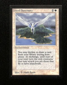 Island Sanctuary Collectors Edition Magic the Gathering MTG Card WOTC LP - Picture 1 of 2