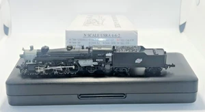 N Scale Model Power 7412 Superior Quality Metal USRA 4-6-2 C&NW Locomotive - Picture 1 of 14