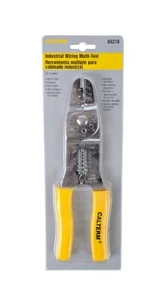Calterm #66218 Deluxe Chrome Stripper and Crimper Tool