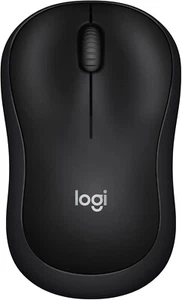 Logitech M220 SILENT Souris sans Fil, 2,4 Ghz avec Récepteur USB, 1000 Noir - Photo 1/8