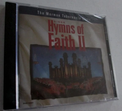 THE MORMON TABERNACLE CHOIR hymns of faith ii two 2 SEALED 1996 CD religion Utah Foto 1 de 2