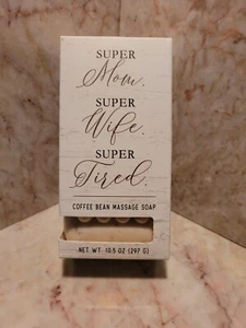 CST Fall River Exfoliante Grano de Café Jabón Masaje Día de la Madre 10,5 oz - Imagen 1 de 2