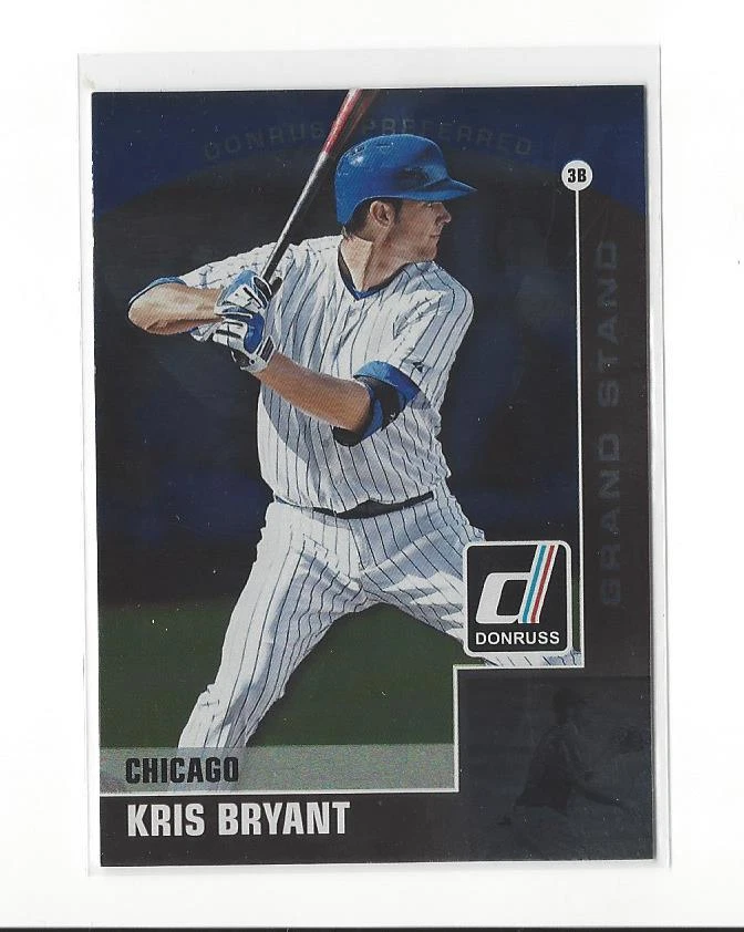 2015 Donruss Preferred Bronze #40 Kris Bryant Rookie Cubs Rockies - Image 1 of 1