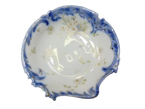 Numbered Antique RC Savoy Germany Bowl With Delicate Hand Painted Flowers - 6" - Picture 1 of 7