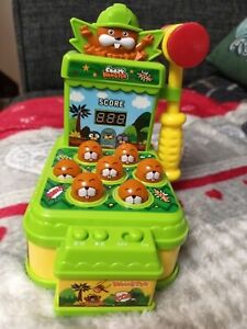 whack a mole game electronic for children toy 