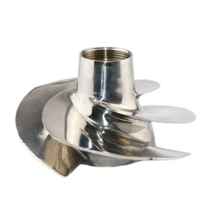 267000919 Impeller Fit Sea Doo GTI 90 GTS 90 2017-New 150MM 4 Blades Polished - Picture 1 of 7