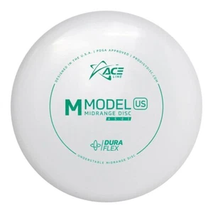 Ace Line Disc Golf M Model US Midgrange DuraFlex Glow 176-180g Colors Vary - Picture 1 of 1