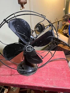 Vintage Emerson 16"" Tischventilator ~ Typ 73648 getestet läuft gut 3 Geschwindigkeiten - Bild 1 von 4