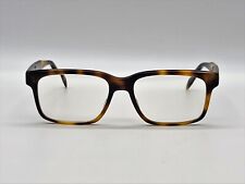 Salt Optics Shaw MBW Matte Tortoise Eyeglasses Frame 52 [ ] 17 148 mm