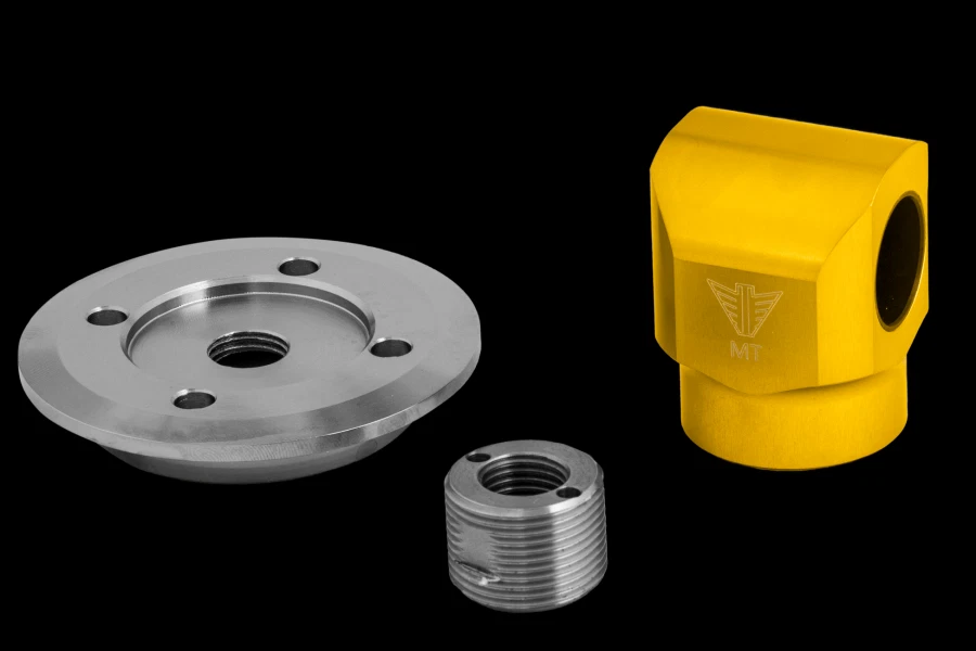 Kit de descenso agrícola para motocicleta Mueller - M8 - Ajuste de precarga remota 130-30 Foto 1 de 1