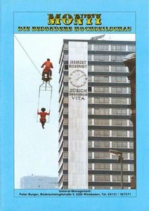 MONTI - Die besondere Hochseilschau - Flyer 1981 - Bild 1 von 1
