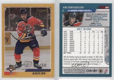 2003-04 O-Pee-Chee Gold /50 Viktor Kozlov #85