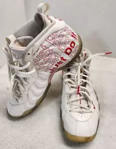 Nike Little Posite One GS Thank You Plastiktüte CN5268-100 Größe 4,5Y - Bild 1 von 13