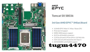 TYAN s8036 2nd generation supports AMD EPYC 7002/7003 series PCI4.0 - Picture 1 of 2