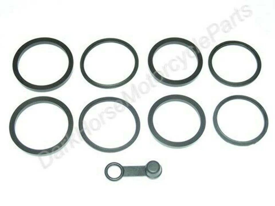 Kit de reconstrucción de pinza de freno delantera para Yamaha YZF-R6 99-04 K&L 32-7477 Foto 1 de 4