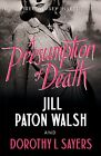 A Presumption Of Death Lord Peter Wimsey Jill Paton Walshdorothy L Sayers