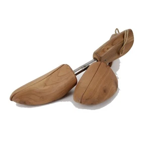 Weinstock's Sz 3 Wood 12" Two Shoe Trees - Imagen 1 de 16