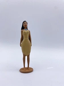 2.75” Pocahontas Disney Figure Cake Topper - Picture 1 of 6