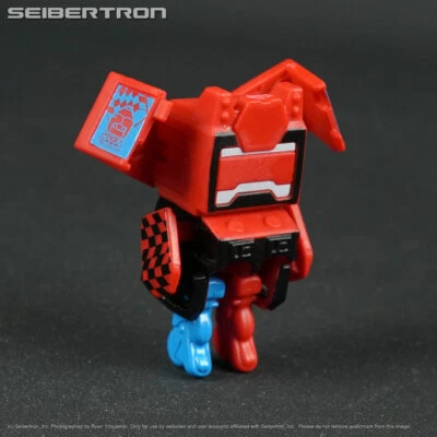 DRIVER TED Transformers BotBots Series 3 Arcade Renegades motorcycle arcade 2019 - Image 1 of 4
